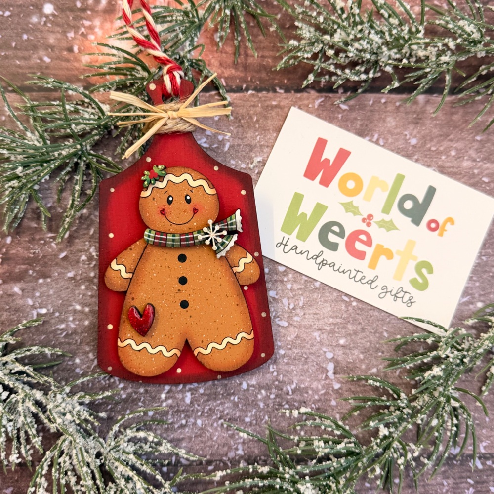 Gingerbread board hanger