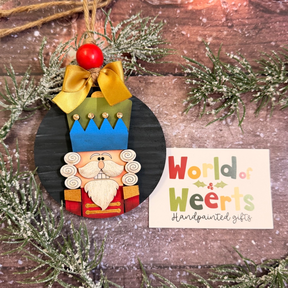 Nutcracker bauble