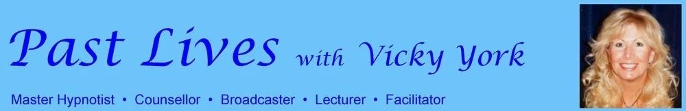 Vicky York, site logo.