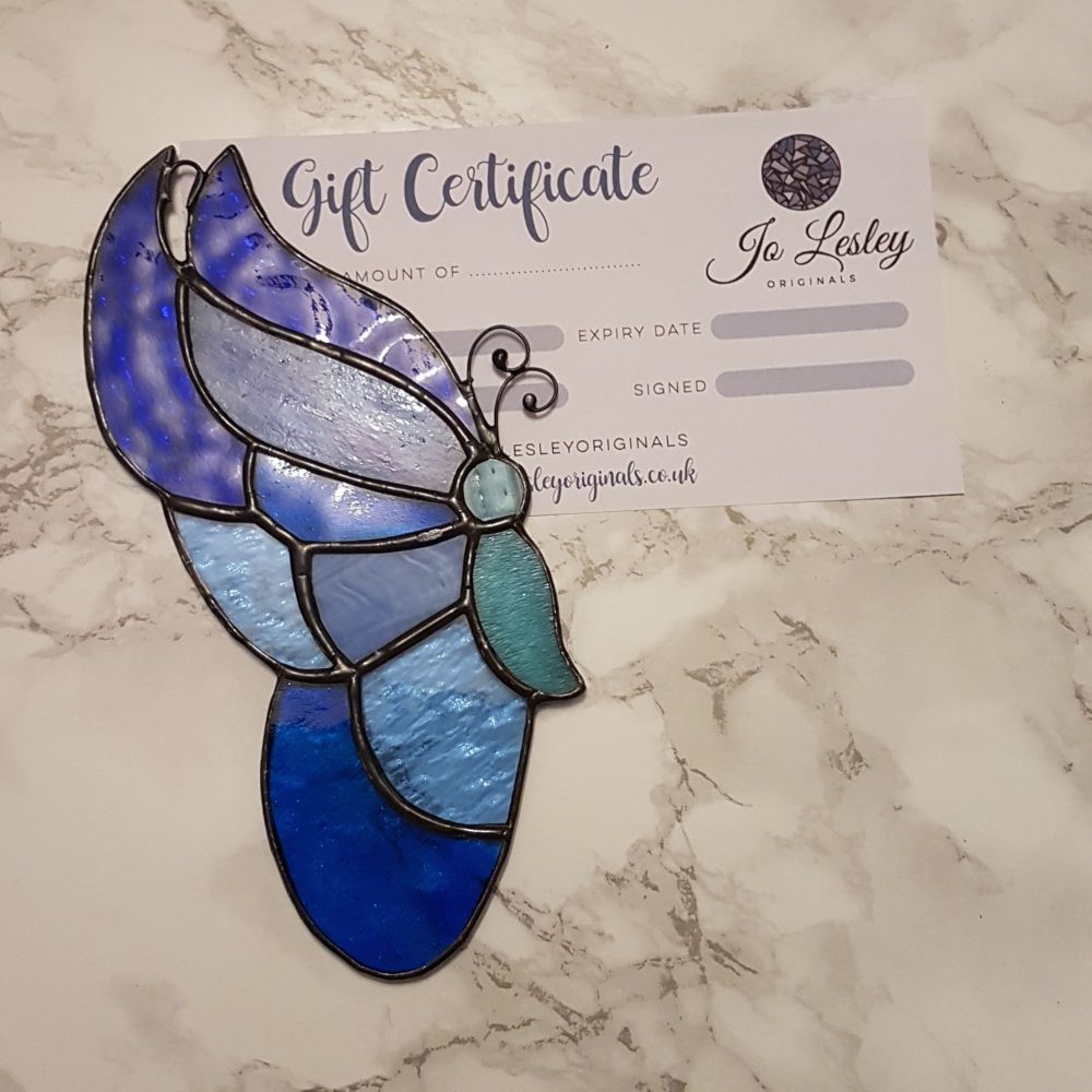 Gift Certificate - UK ONLY