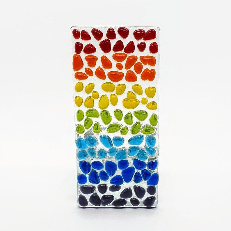 Rainbow Tealight