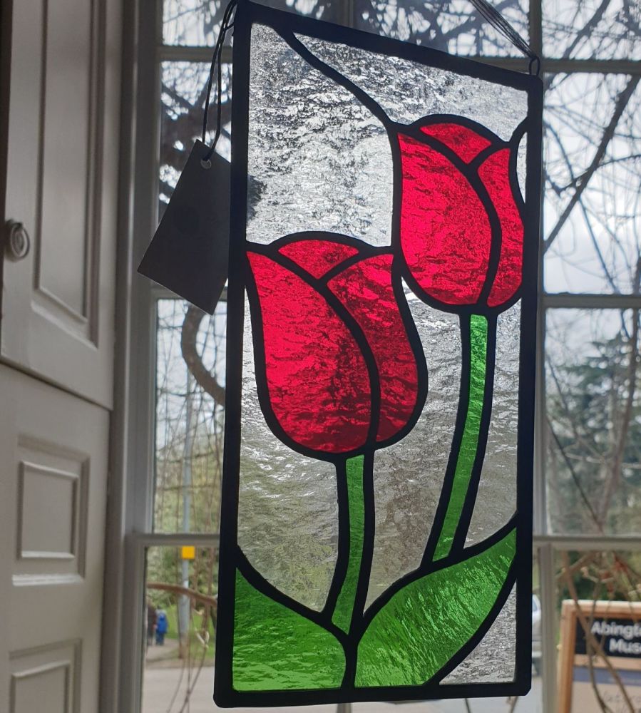 Stained Glass Full Day (Foiled Tiffany Method)