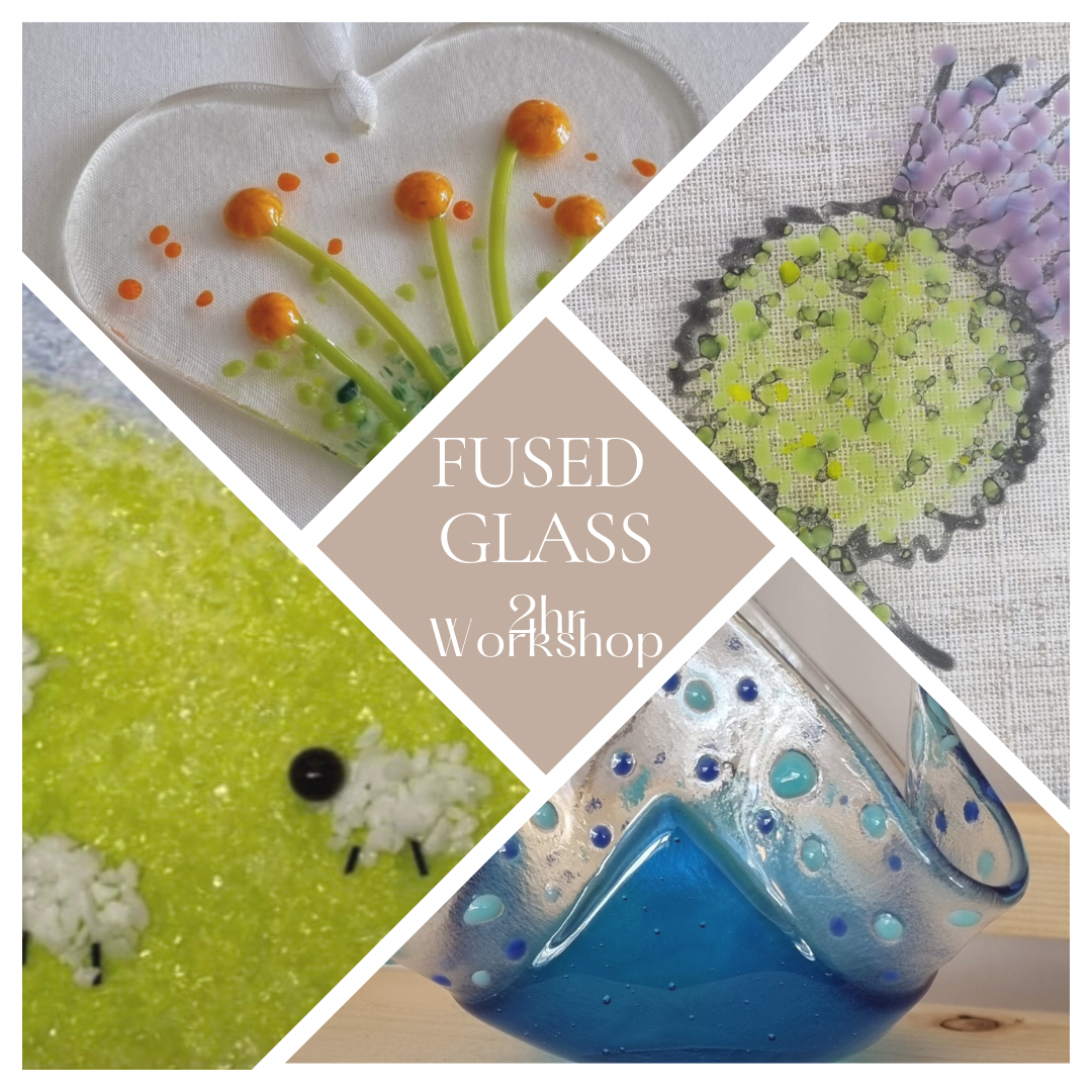 Fused Glass Session - 2hr