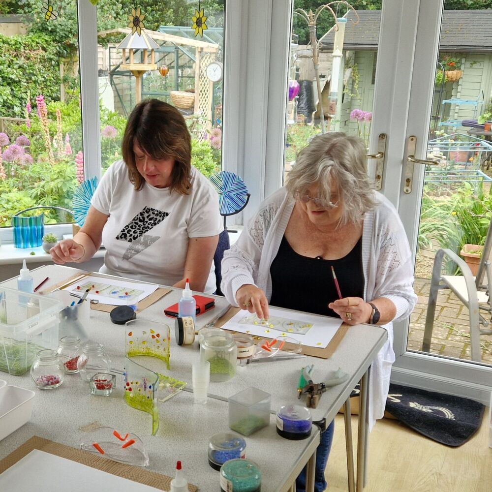 Fused Glass Session - 2hr