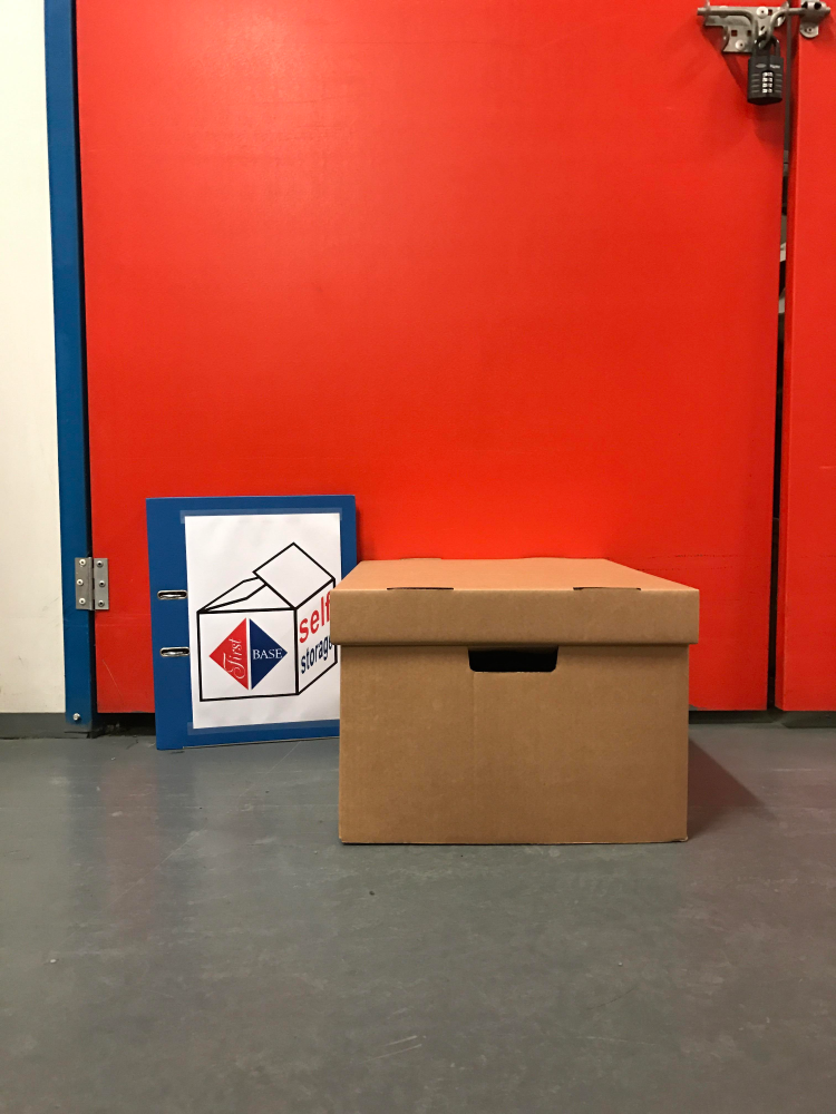 Archive Cardboard Storage Box