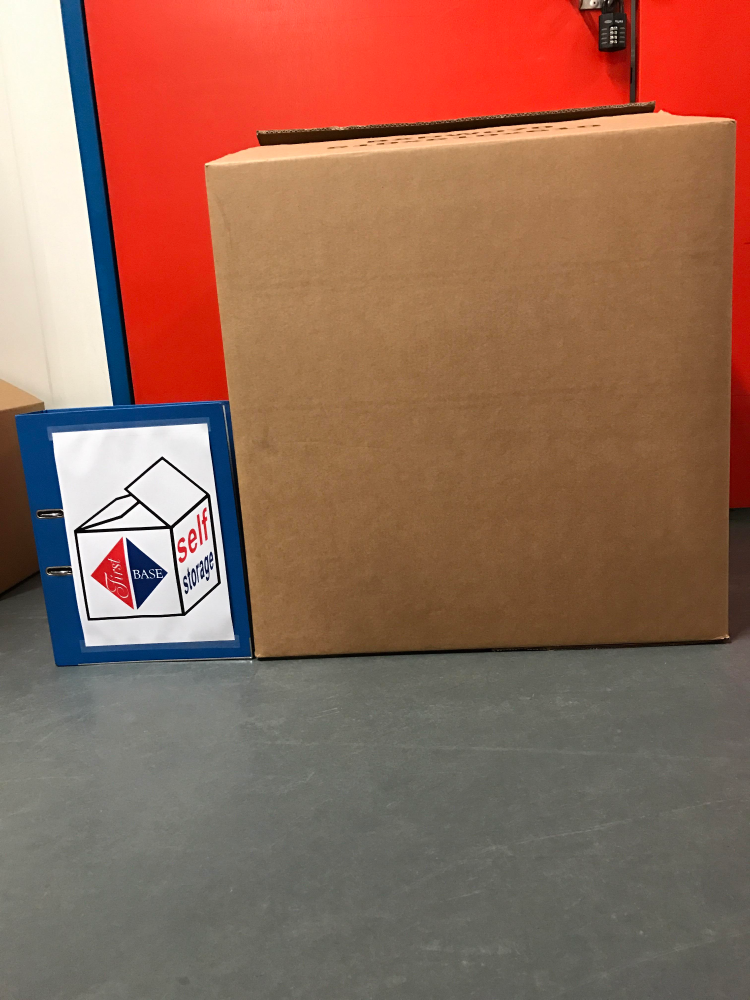 Extra Large Cardboard Storage Box