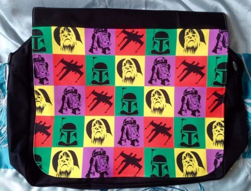 Star Wars, Boba Fett, R2 D2, Y Wing, Chewbacca, Inspired Pop Art Style Larg