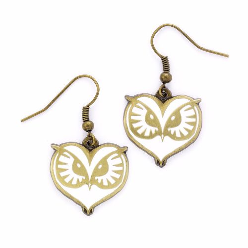 Licensed Fantastic Beasts and Where to Find Them, Owl Earrings