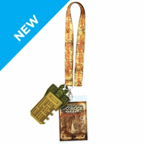 Bioshock Game, Andrew Ryan Lanyard, Official License