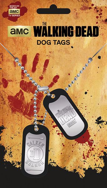 The Walking Dead Tog Tags, Walker Hunter, AMC Official License