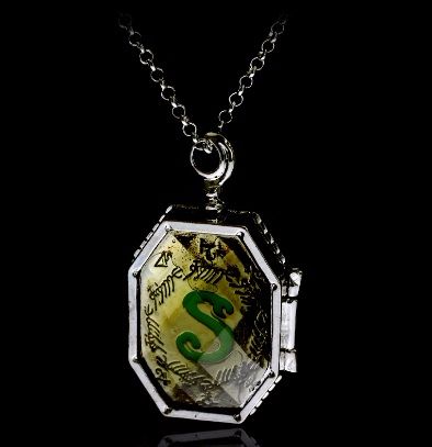 Harry Potter, Horcrux, Slytherin Locket, Pendant Necklace