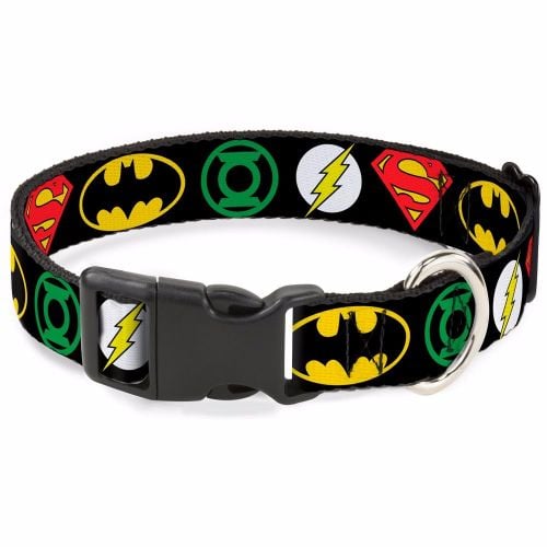 DC Comics, Justice League Logos, Superhero, Batman, Superman, The Flash, Gr