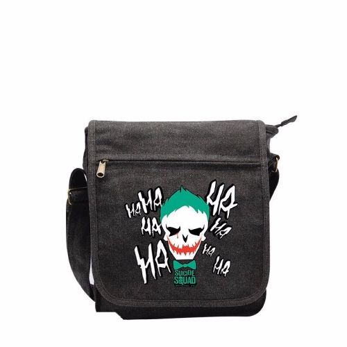 DC Comics, The Joker HAHA, Suicide Squad, Shoulder Side Bag, Official Licen