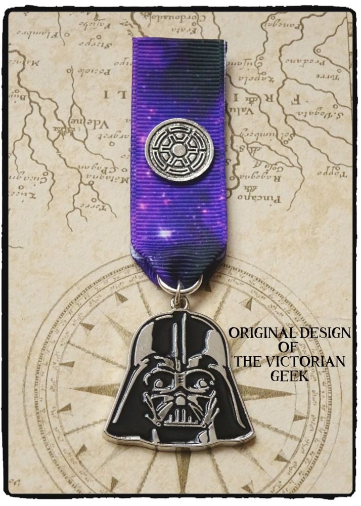 Steampunk, Star Wars, Darth Vader, Imperial Inspired Handmade Medal
