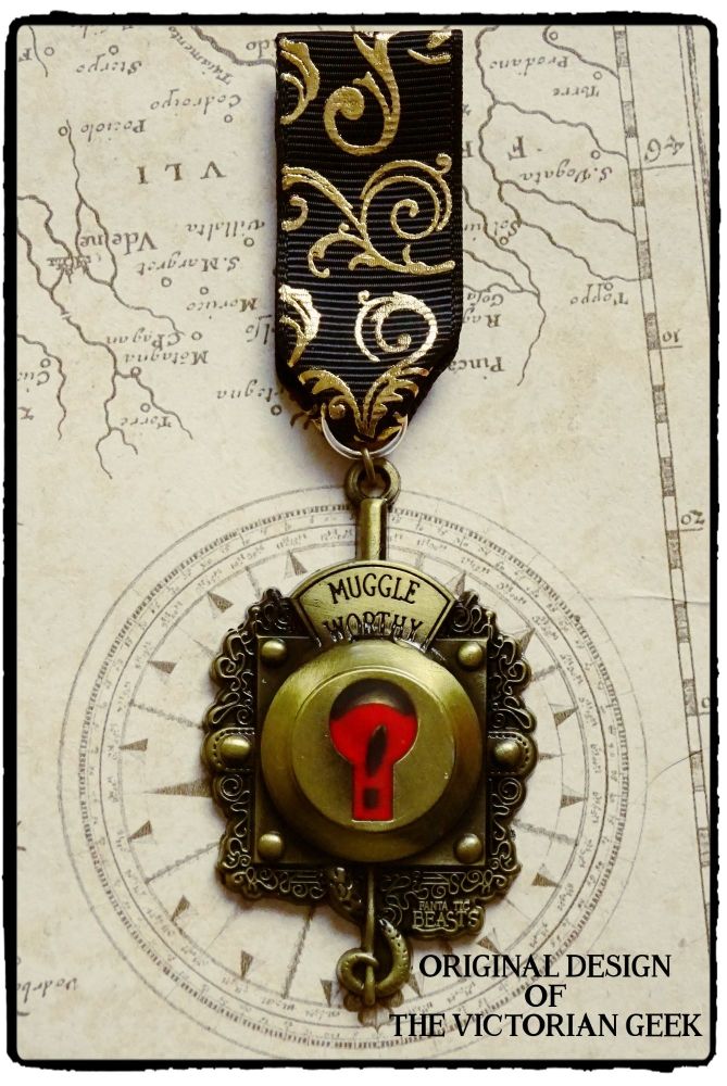 Steampunk, Fantastic Beasts and Where to Find Them, Muggle Worthy Inspired