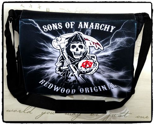 Exclusive: Sons of Anarchy, Grim Reaper Inspired Shoulder Messenger Bag