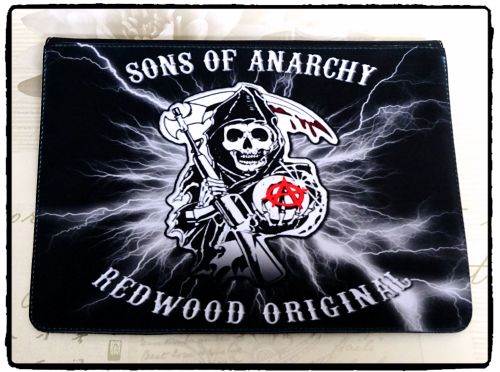 Sons of Anarchy, Original Redwood, Reaper Inspired Exclusive Messenger Bag