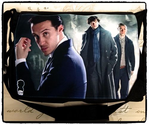 Exclusive: Sherlock, Moriarty, Dr Watson, Sherlocked Inspired Shoulder Mess