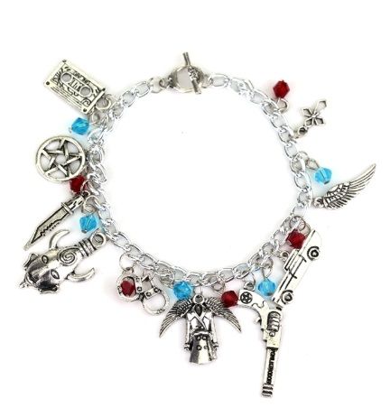 Supernatural, Sam, Dean, Castiel, Winchester Brothers Inspired Style Charm