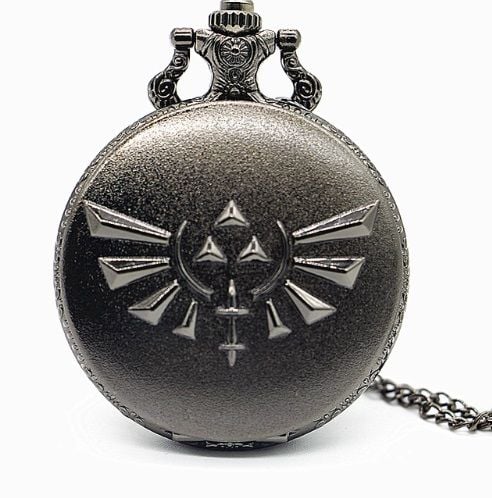 Anime The Legend of Zelda, Link, Pendant Pocket Watch