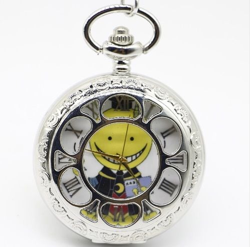 Assassination Classroom, Korosensei Anime Pendant Pocket Watch