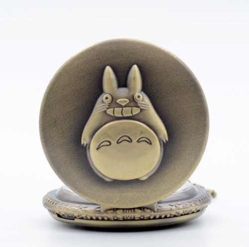 My Neighbor Totoro, Totoro Anime Pendant Pocket Watch