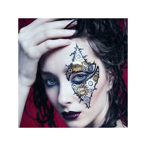 Face Lace Cyboriana Steampunk by Phyllis Cohen