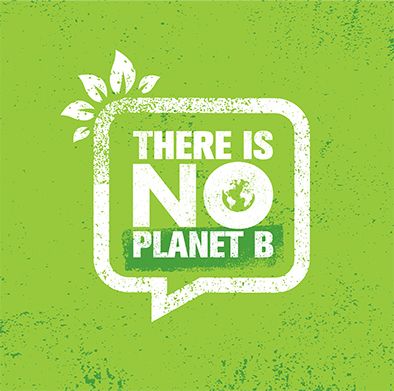 There is no planet B