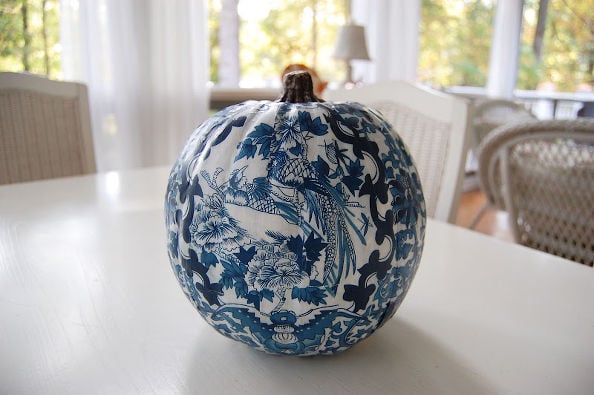 Autumn 2015 Deco: Blue Pumpkin god572hyycy49erm57jo50512fa06f277