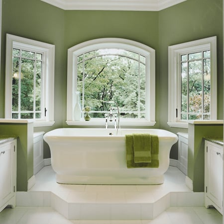 Autumn 2015 Room: Green-Bathroom-Ideas-3