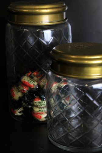 Christmas 15: 12 etched-glass-storage-jar-with-pretty-brass-lid-2-sizes-a