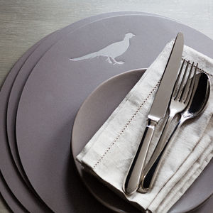 Christmas 15: 63 preview_leather-pheasant-placemats