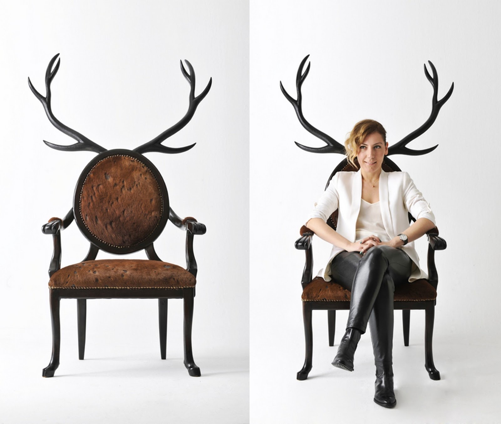 Christmas 2015: Merve-Kahraman-antler-hybrid-chair