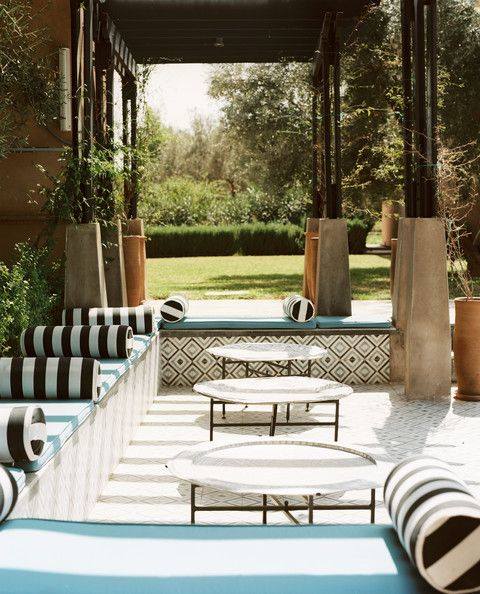 Summer 15 Room: Moorish outdoor seating area 10981218_10152850759853402_154