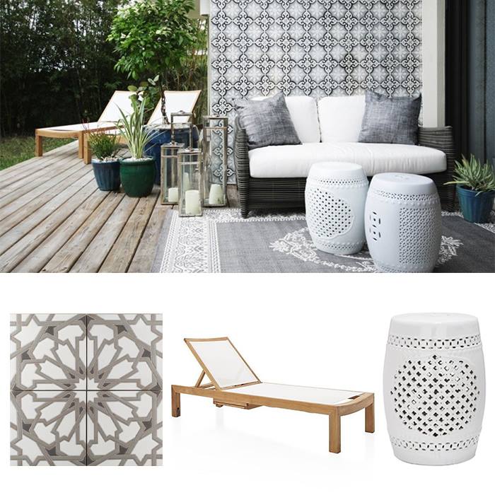 Summer 15 Room: Grey/white outdoor area ideas 11021268_10152834372703402_30