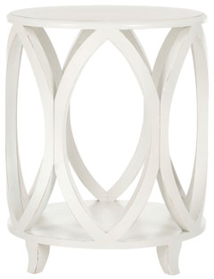 Summer 15: Retro side table white 2 amh6607a