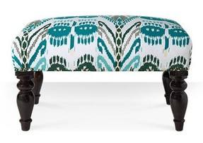 Summer 15: Turquoise Ikat barnaby_ottoman_lagoon_ikat_productpage_carousel_