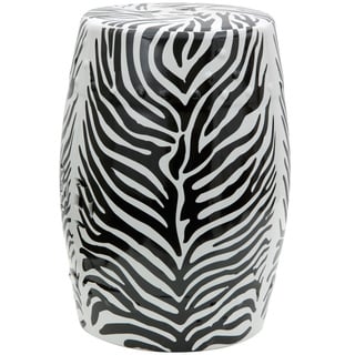 Summer 15: Zebra ceramic outdoor stool P15924497