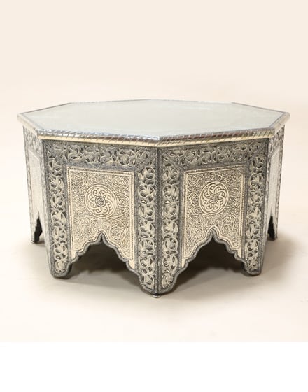 Summer 15: white-metal-octagonal-coffee-table-wmct-3-m2