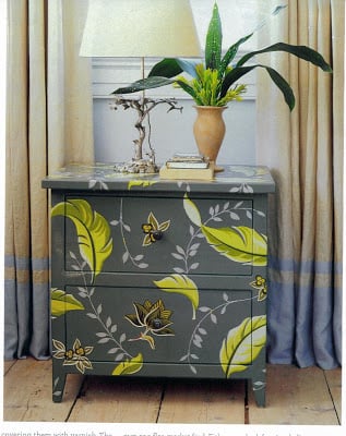 Summer 15: Grey/green feather chest incredible-piece-of-furniture-FVSy7