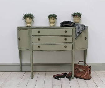 Summer 15: Green original_distressed-serpentine-fronted-vintage-sideboard