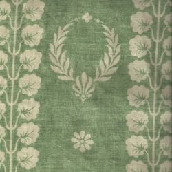 S-16: Green linen fabric Swatch-Couronne-Fern-Green-LR_edited-1