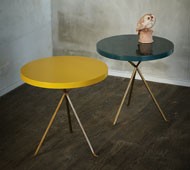 S/16: yellow table 446-XFrameColourist_cat