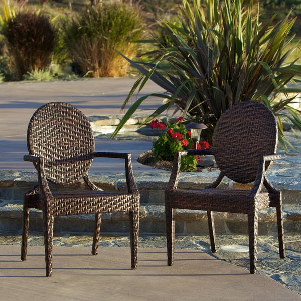 Summer 16: 93 Christopher-Knight-Home-Adriana-PE-Wicker-Outdoor-Chairs-Se