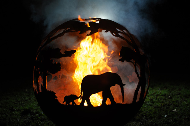 Africa The-Africa-Ball-The-Firepit-Company