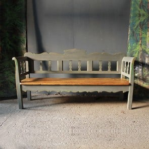 Christmas 17: 40 smart_antique_bench_in_pale_grey_main