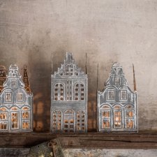 Christmas 2017: Amsterdam house-lanterns