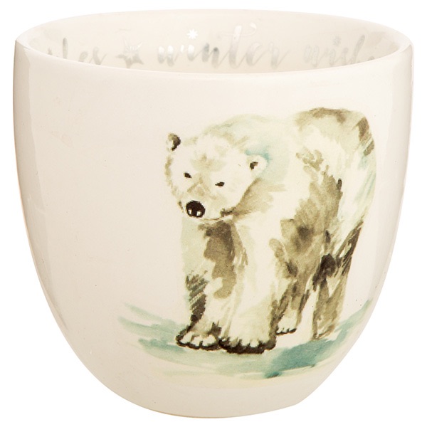 Christmas 2017: Polar Bear Candle media_131978287_Z