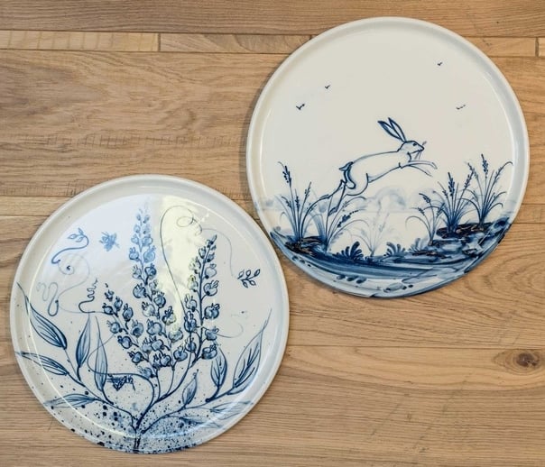 Spring 18: 64 DSC00448_Mia_Sarosi_Decorative_Porcelain_Plates