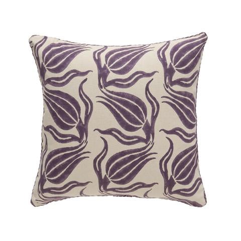 Spring 18: 15A Aubergine_Chelsea_Blockprint_Pillow_large